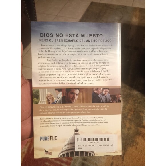 Dios No Está Muerto 2 by Travis Thrasher (2016, Trade Paperback) - Picture 2 of 4